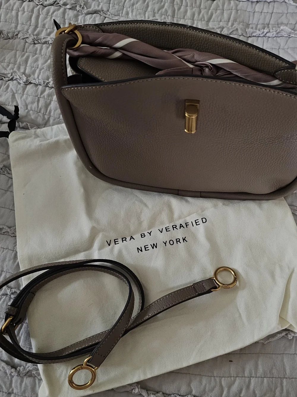 Vera Leather Shoulder